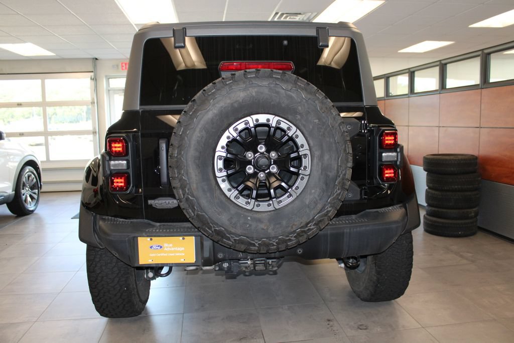 Certified 2024 Ford Bronco Raptor w/ Interior Carbon Fiber Pack 6 AWD/4WD image 6