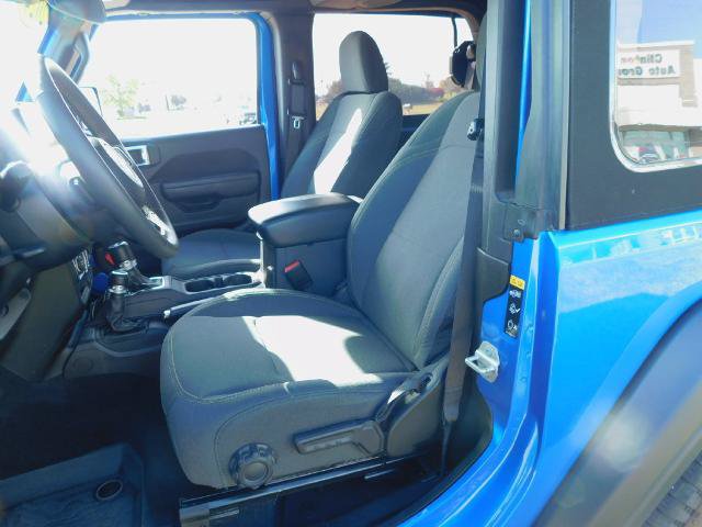 Used 2024 Jeep Wrangler Sport AWD/4WD image 12
