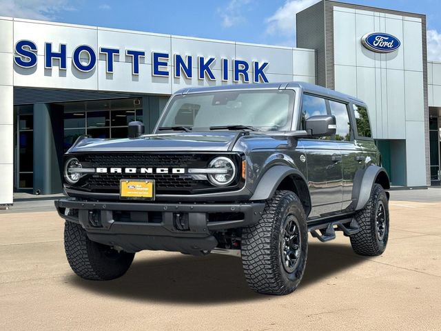 Certified 2024 Ford Bronco Wildtrak AWD/4WD video 3