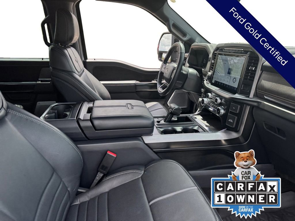 Certified 2023 Ford F150 Platinum w/ Equipment Group 701A High AWD/4WD image 20