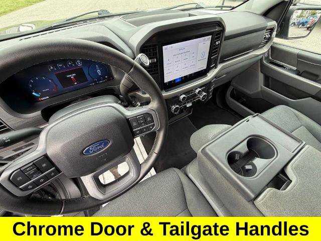 Certified 2025 Ford F150 XLT w/ Equipment Group 301A Standard AWD/4WD image 13
