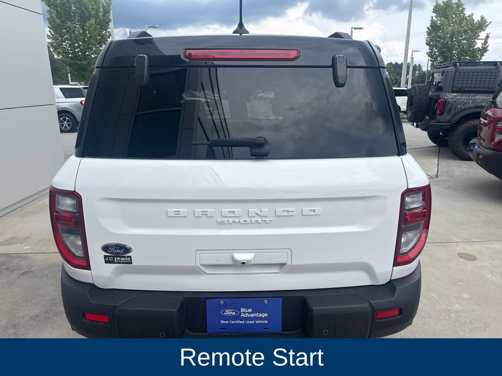 Certified 2025 Ford Bronco Sport Outer Banks w/ Outer Banks Tech Package+ AWD/4WD image 5