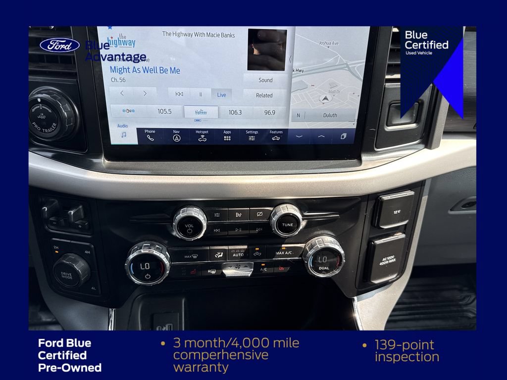 Certified 2021 Ford F150 XLT w/ Equipment Group 302A High AWD/4WD image 23
