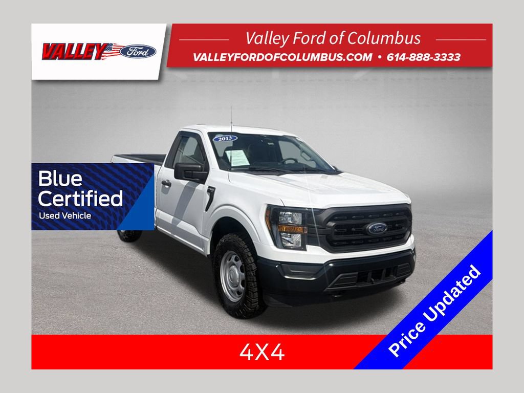 Certified 2023 Ford F150 XL w/ Trailer Tow Package