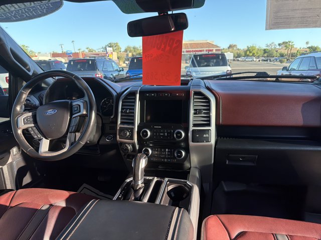 Certified 2018 Ford F150 Platinum w/ Equipment Group 701A Luxury AWD/4WD image 22