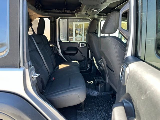 Used 2018 Jeep Wrangler Unlimited Sport S AWD/4WD image 40