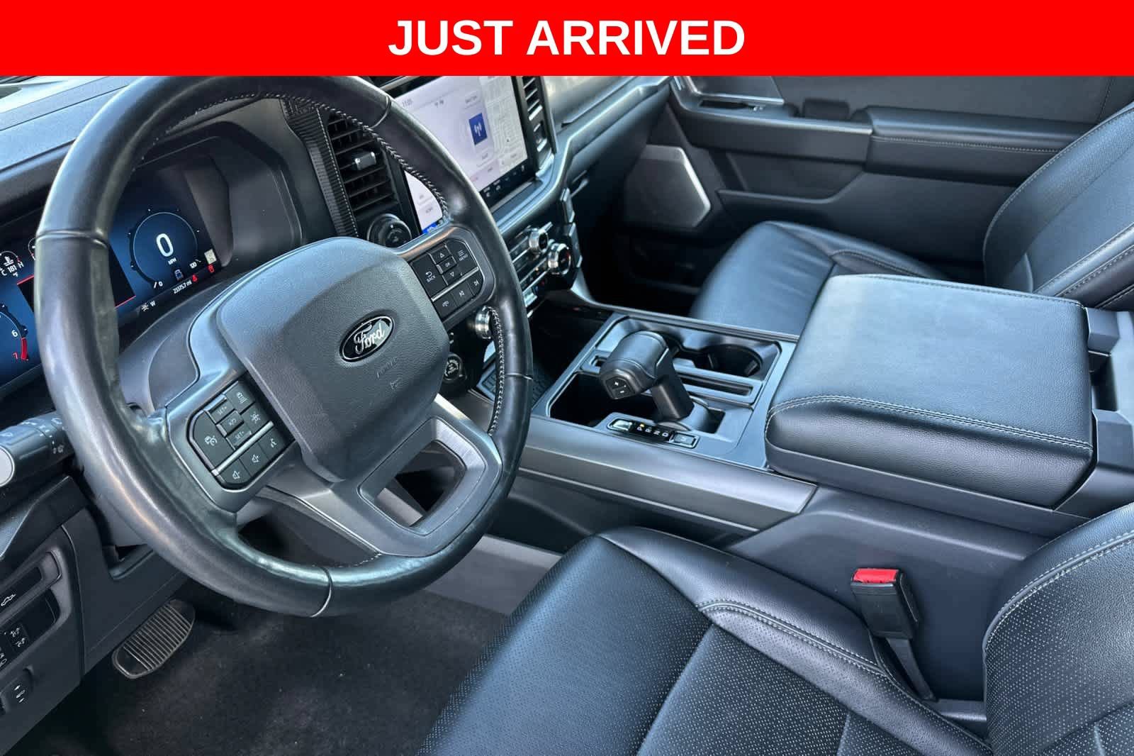 Certified 2024 Ford F150 Lariat w/ Equipment Group 502A High AWD/4WD image 12