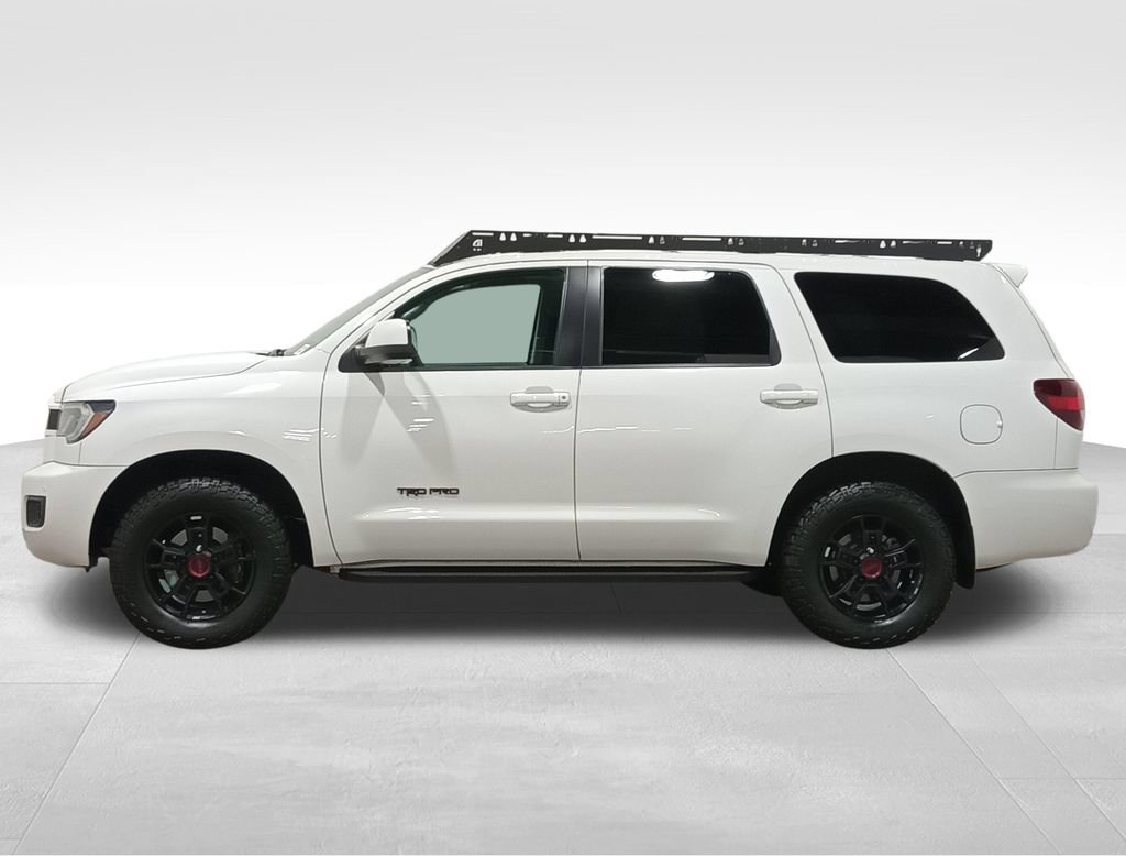 Used 2021 Toyota Sequoia TRD Pro AWD/4WD image 8