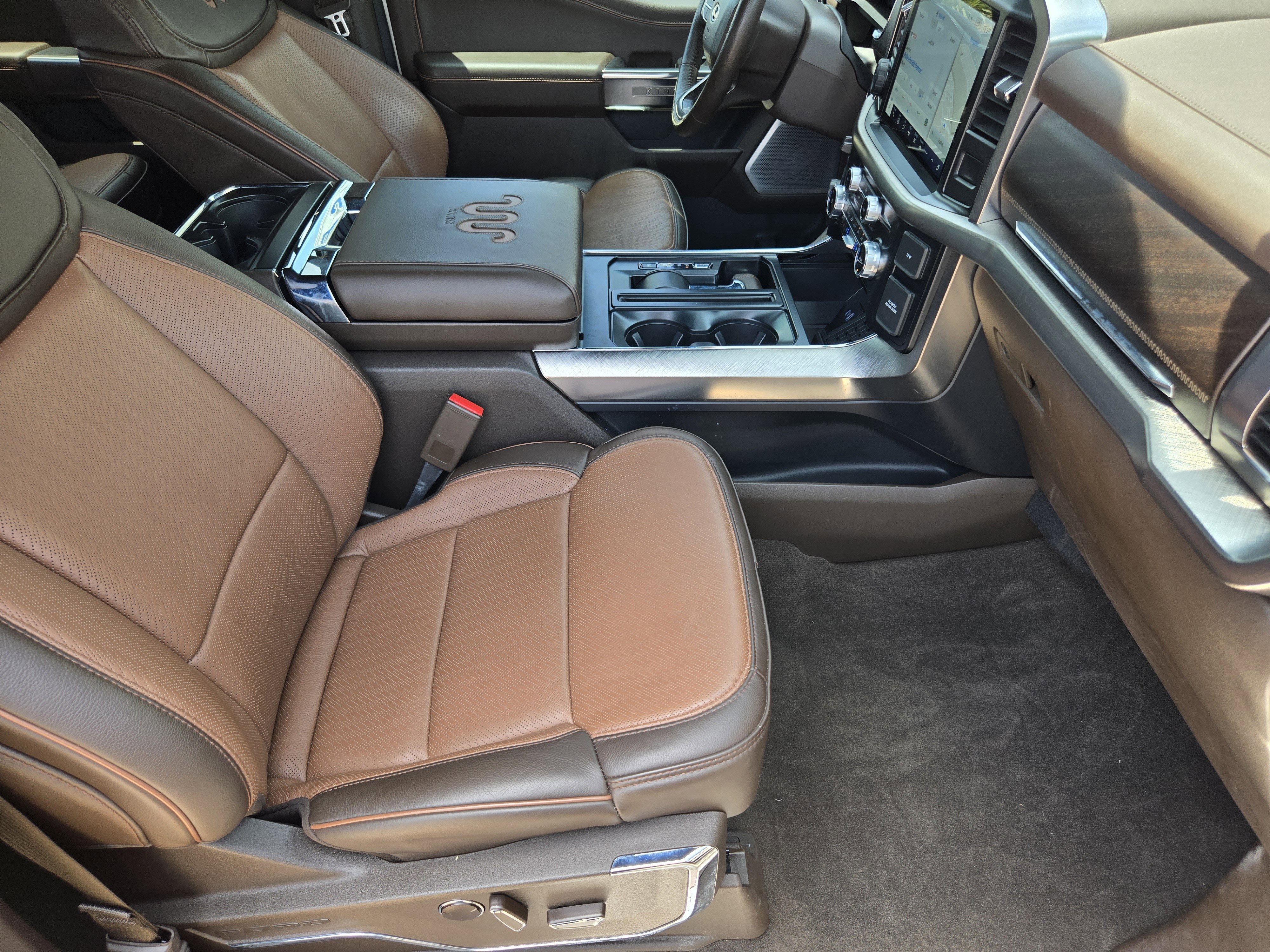 Certified 2023 Ford F150 King Ranch w/ Equipment Group 601A High AWD/4WD image 10