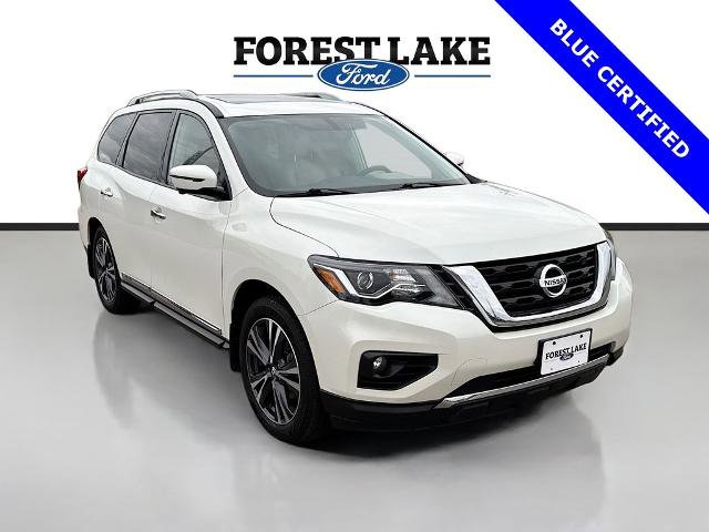 Used 2020 Nissan Pathfinder Platinum