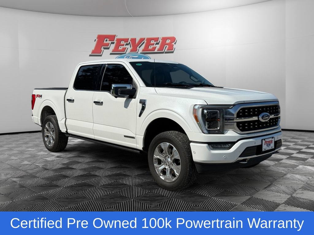 Certified 2023 Ford F150 Platinum w/ Equipment Group 701A High AWD/4WD image 7