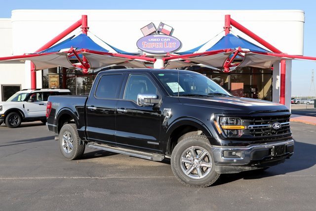 Certified 2024 Ford F150 XLT w/ Equipment Group 302A MID