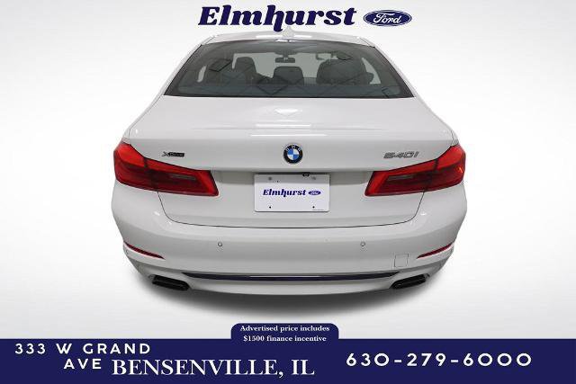 Used 2019 BMW 540i xDrive w/ Convenience Package image 4