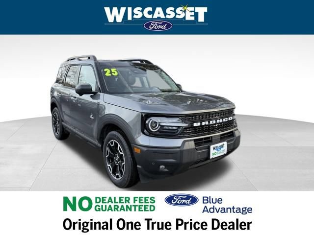 Certified 2025 Ford Bronco Sport Outer Banks w/ Outer Banks Tech Package+ image 8