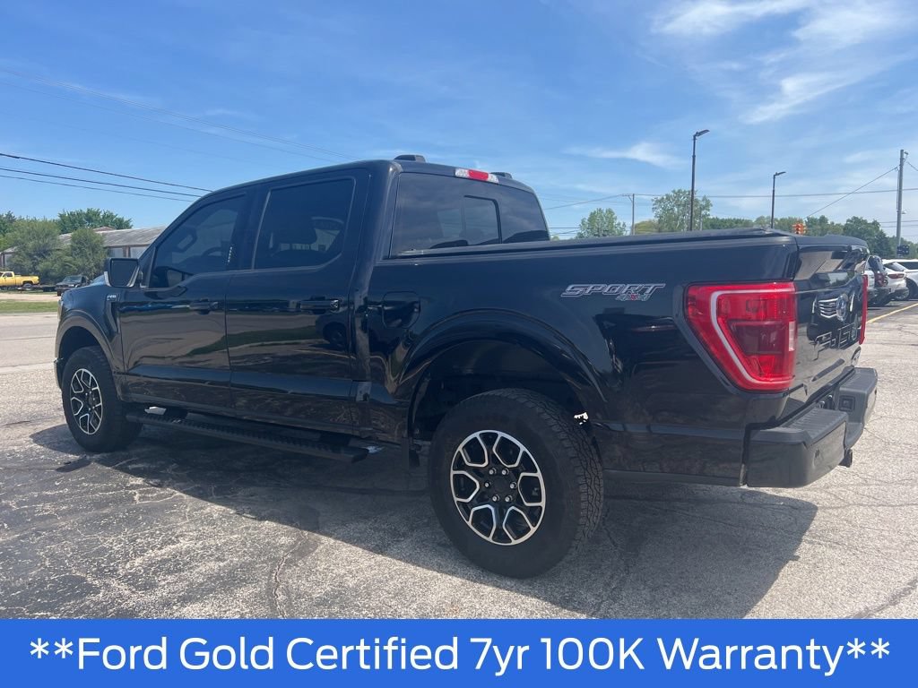 Certified 2023 Ford F150 XLT w/ Equipment Group 302A High AWD/4WD image 44