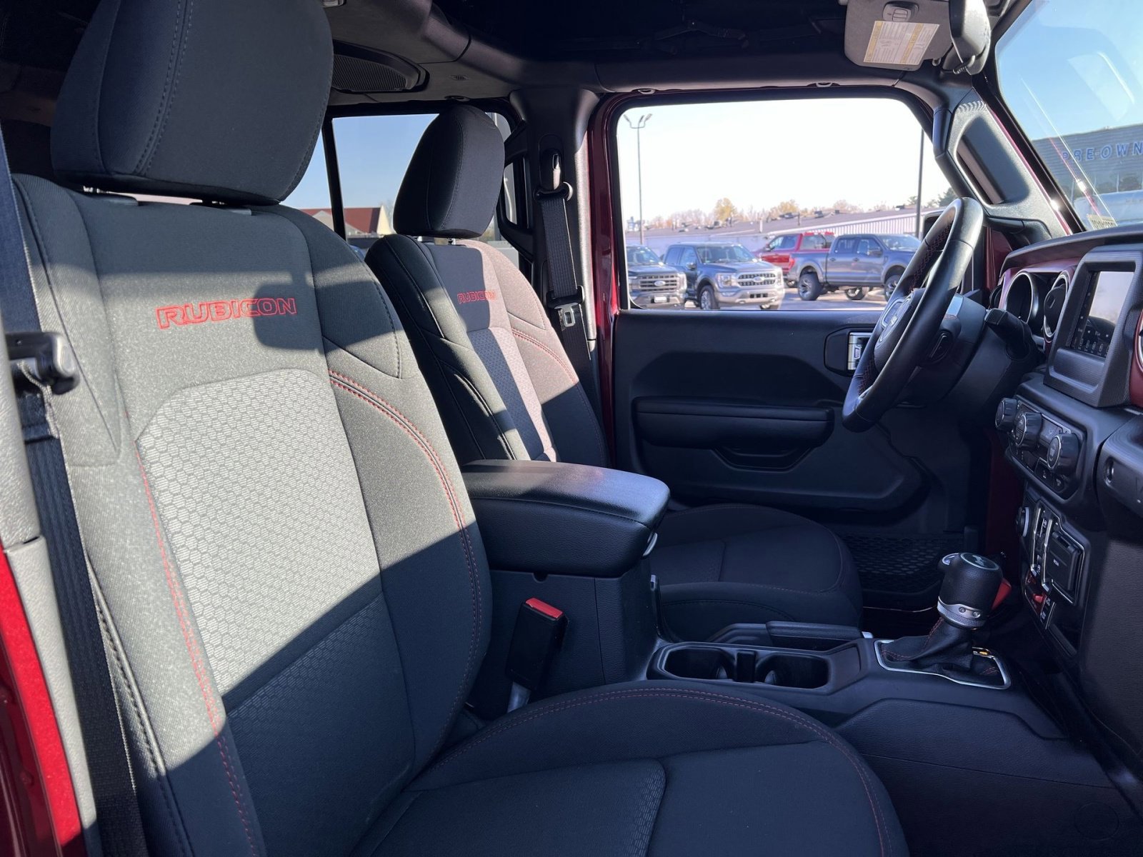 Used 2021 Jeep Wrangler Unlimited Rubicon image 25