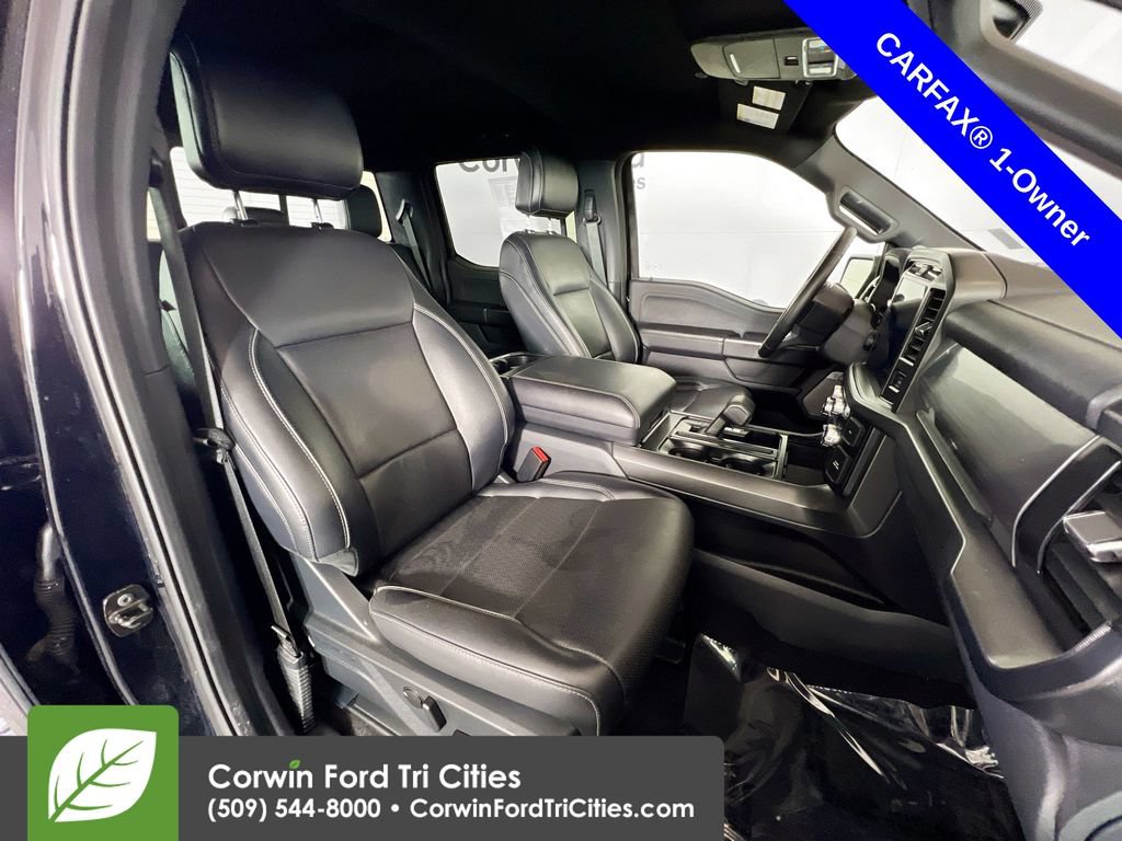 Certified 2025 Ford F150 Lariat w/ Bed Utility Package AWD/4WD image 17