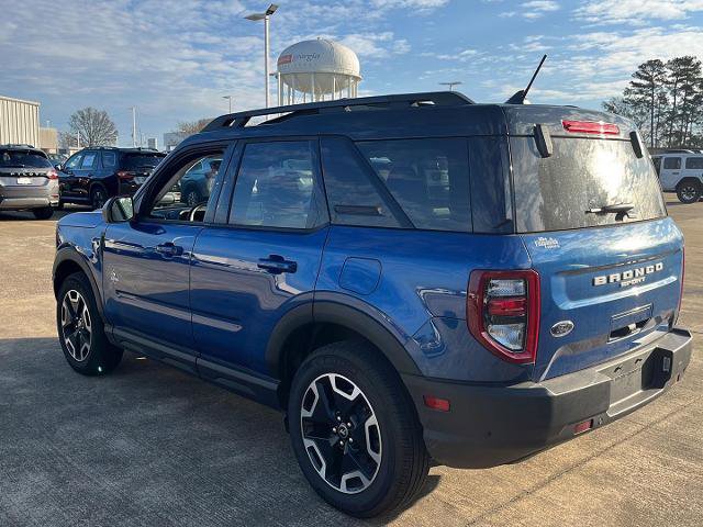 Certified 2024 Ford Bronco Sport Outer Banks w/ Tech Package image 4