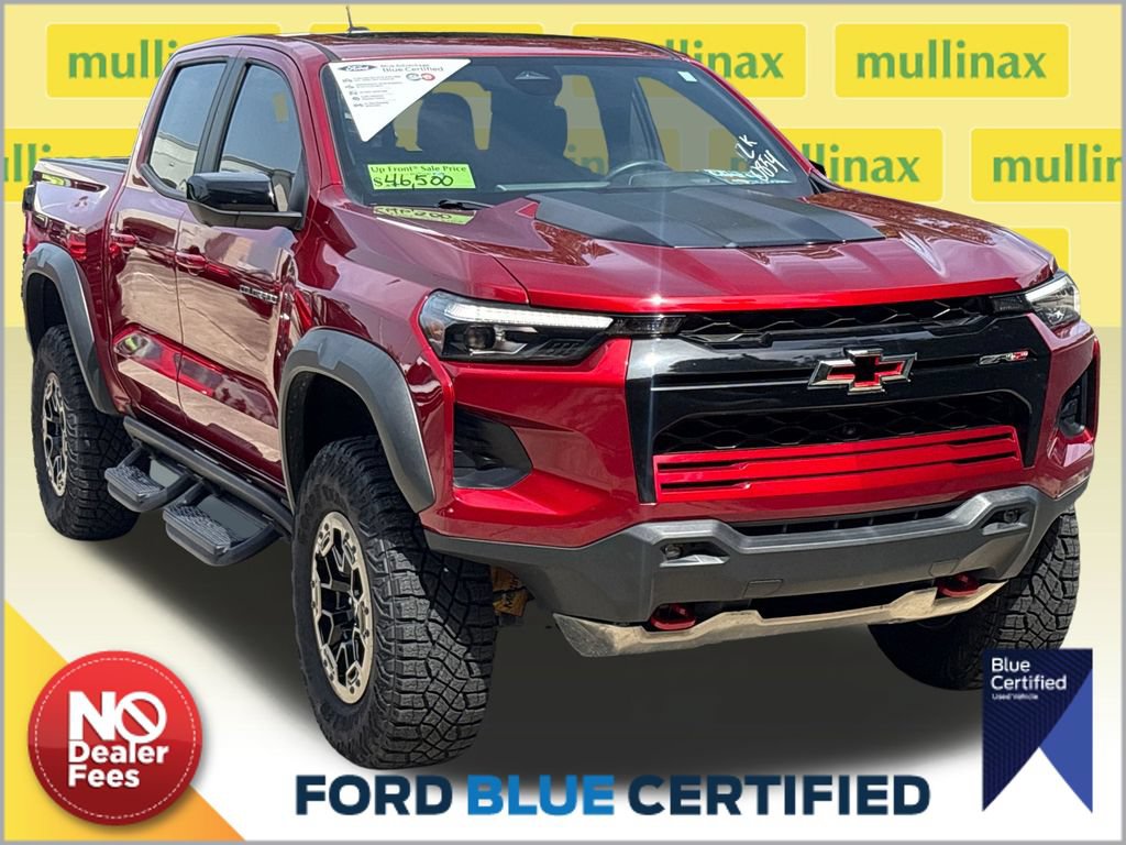 Used 2024 Chevrolet Colorado ZR2 w/ ZR2 Convenience Package III AWD/4WD 360° Tour