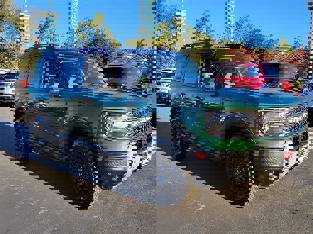 Certified 2025 Ford Bronco Sport Badlands image 7