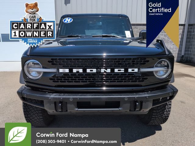 Certified 2024 Ford Bronco Wildtrak AWD/4WD image 10