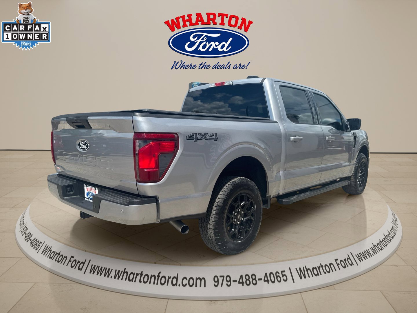 Certified 2026 Ford F150 XLT w/ XLT Black Appearance Package AWD/4WD image 6