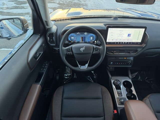 Certified 2025 Ford Bronco Sport Outer Banks w/ Outer Banks Tech Package+ image 11