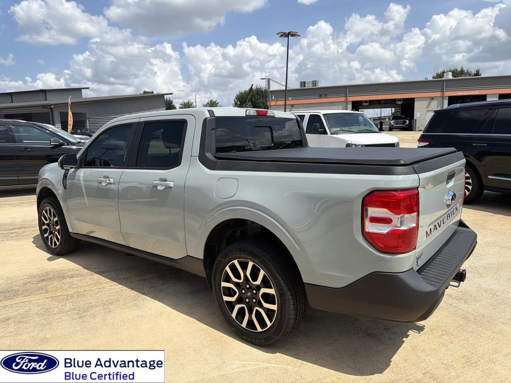 Certified 2023 Ford Maverick Lariat FWD image 8
