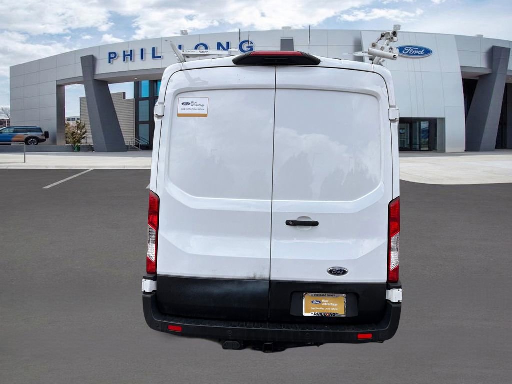 Certified 2022 Ford Transit 250 Medium Roof AWD w/ Interior Upgrade Package image 4