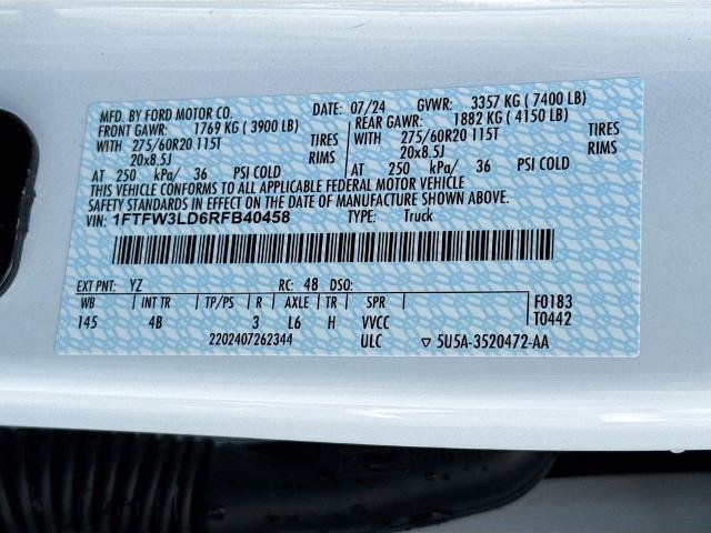 Certified 2024 Ford F150 XLT w/ Equipment Group 303A High AWD/4WD image 24