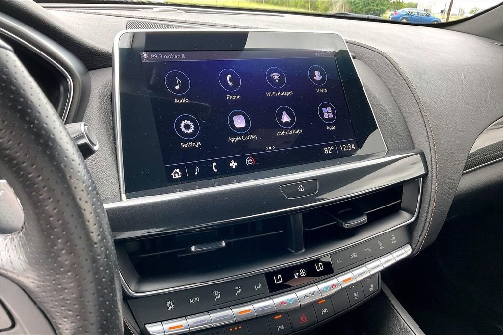 Used 2022 Cadillac CT5 Sport w/ Climate Package RWD image 24