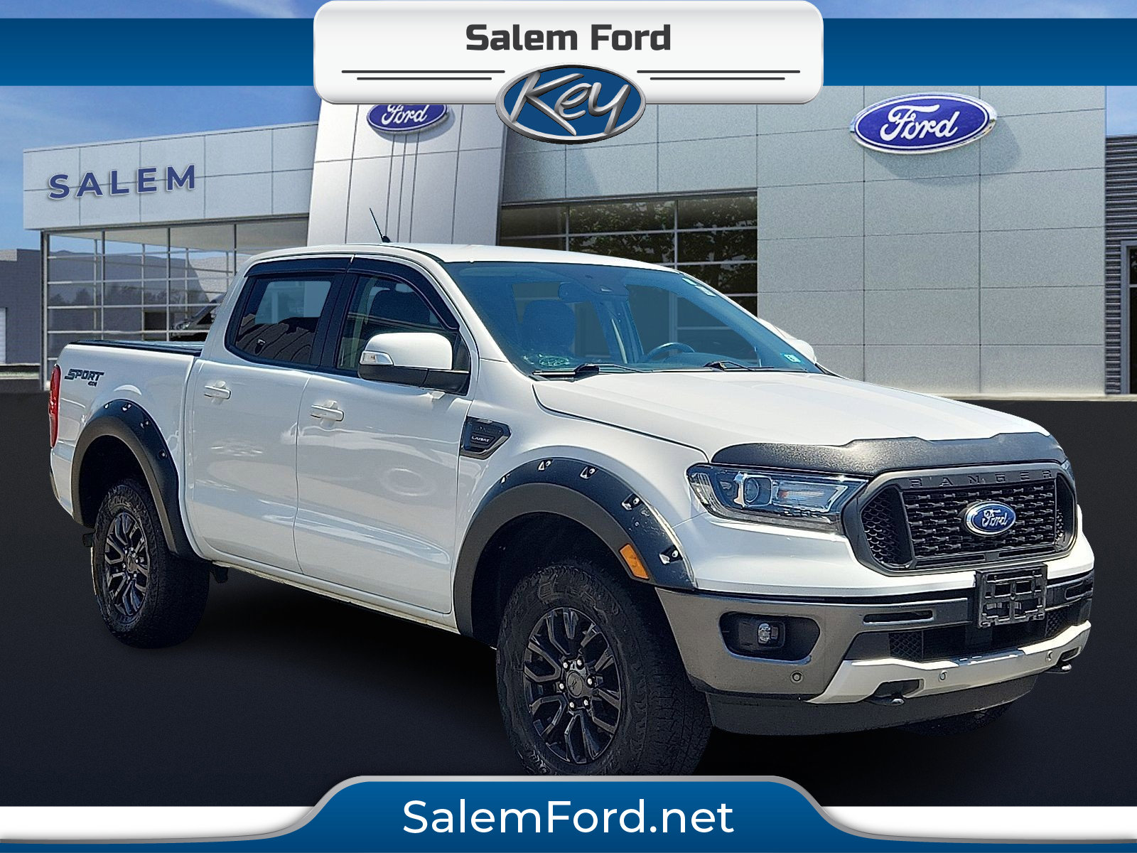 Certified 2019 Ford Ranger Lariat w/ Equipment Group 501A Mid
