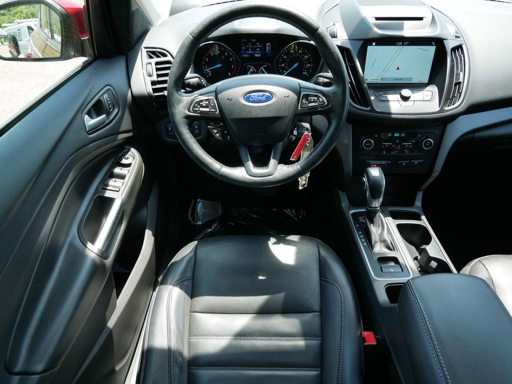 Certified 2018 Ford Escape SEL w/ Ford Safe & Smart Package AWD/4WD image 12
