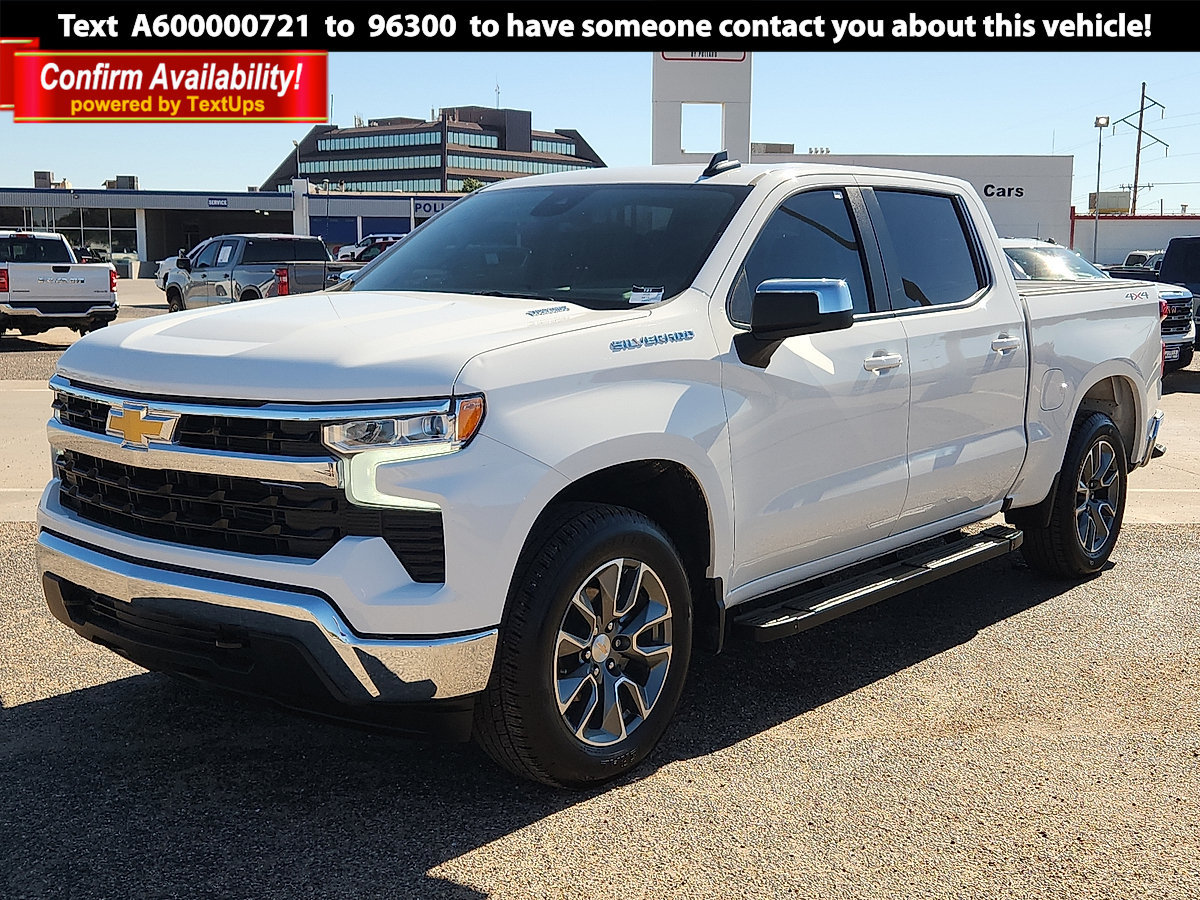 Used 2026 Chevrolet Silverado 1500 LT w/ Leather Package AWD/4WD image 1