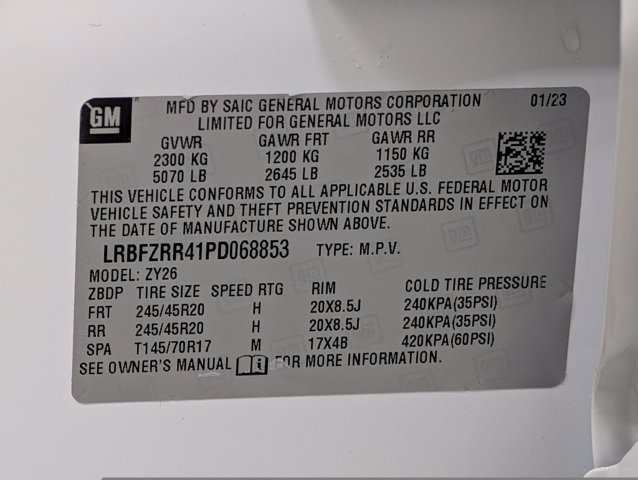 Used 2023 Buick Envision Avenir FWD image 26