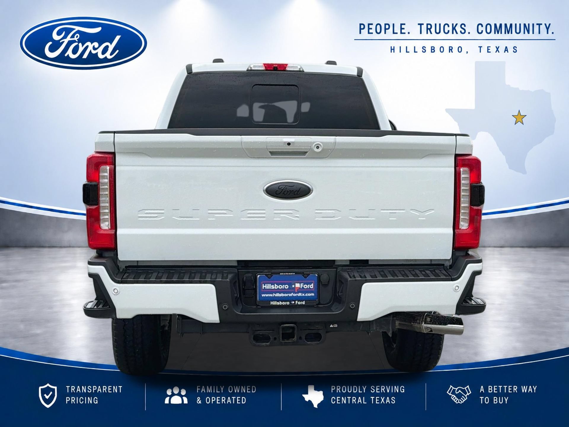 Certified 2023 Ford F250 Lariat w/ Lariat Ultimate Package AWD/4WD image 6