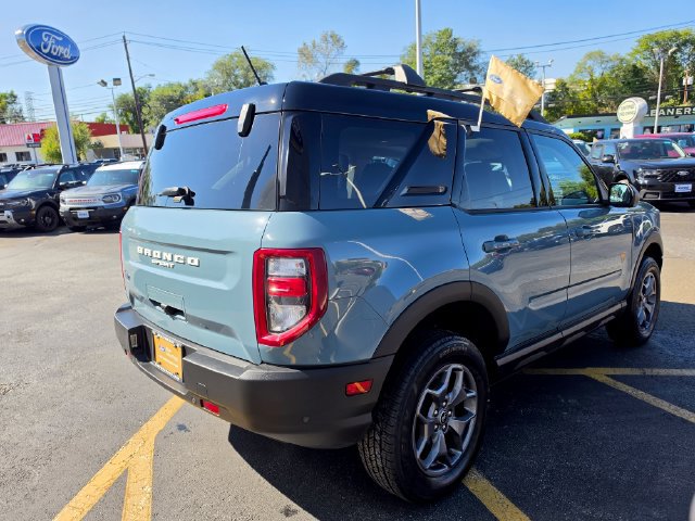 Certified 2022 Ford Bronco Sport Badlands w/ Premium Package AWD/4WD image 9