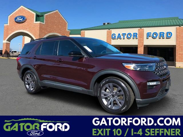 Certified 2023 Ford Explorer XLT w/ Equipment Group 202A image 1