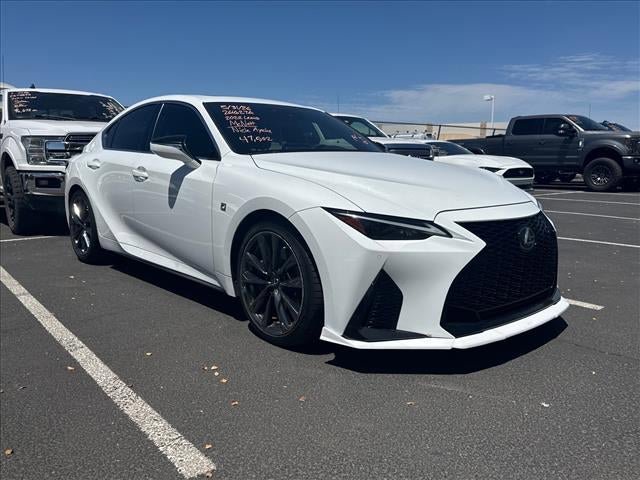 Used 2022 Lexus IS 350 F Sport w/ Accessory Package