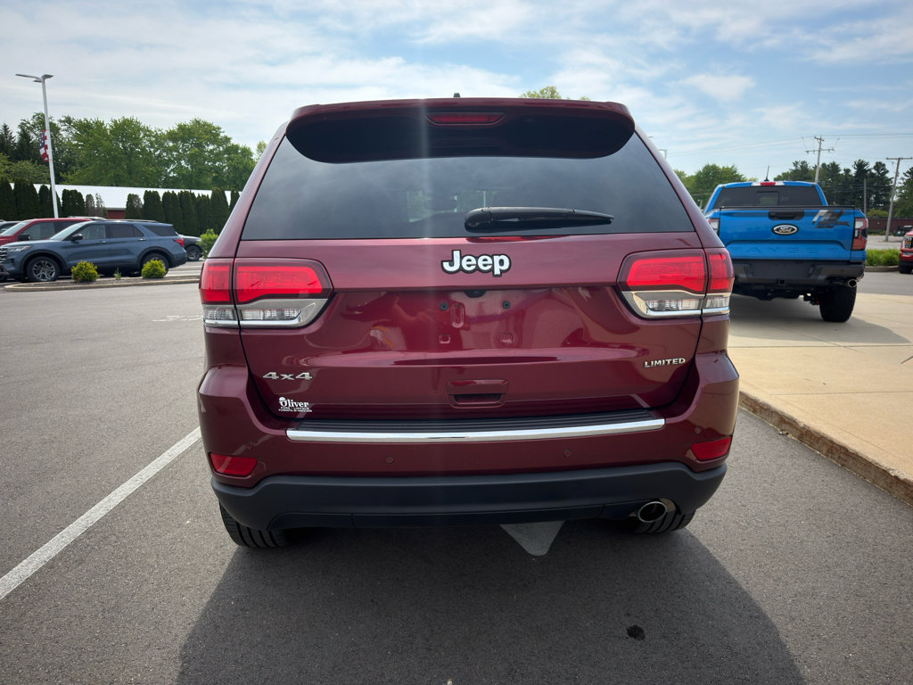 Used 2022 Jeep Grand Cherokee Limited AWD/4WD image 7