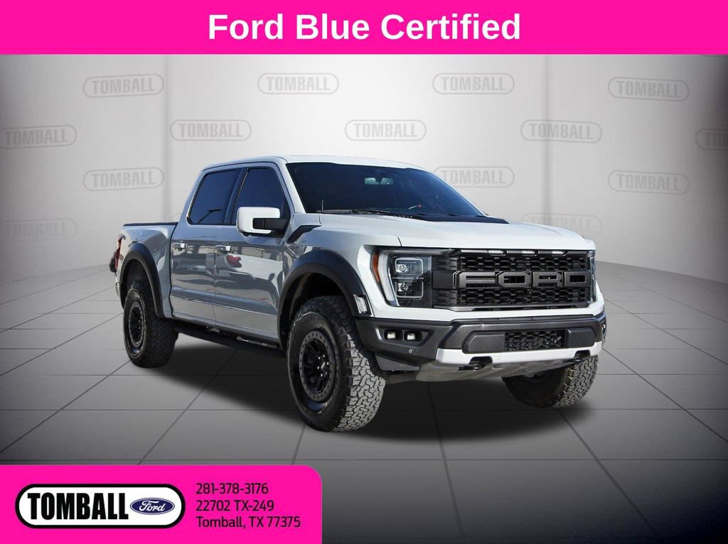 Certified 2023 Ford F150 Raptor w/ Raptor Carbon Fiber Package AWD/4WD image 1