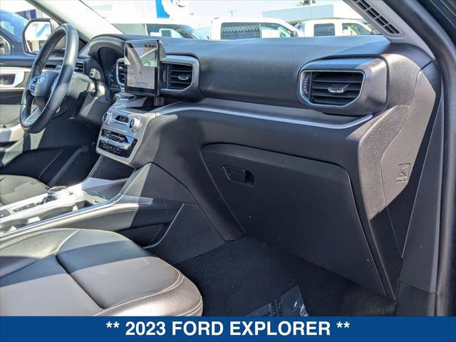 Certified 2023 Ford Explorer XLT w/ Equipment Group 202A image 24