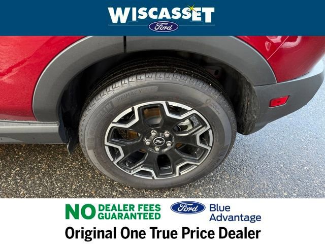 Certified 2025 Ford Bronco Sport Outer Banks w/ Outer Banks Tech Package+ image 30