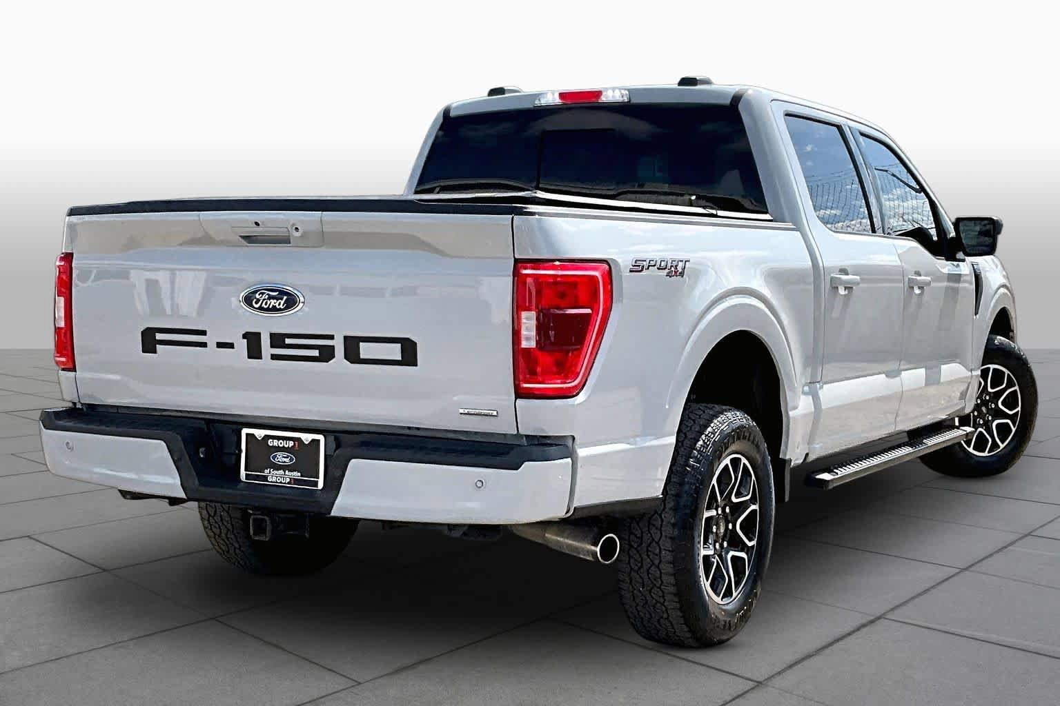 Certified 2023 Ford F150 XLT w/ Equipment Group 302A High AWD/4WD image 7