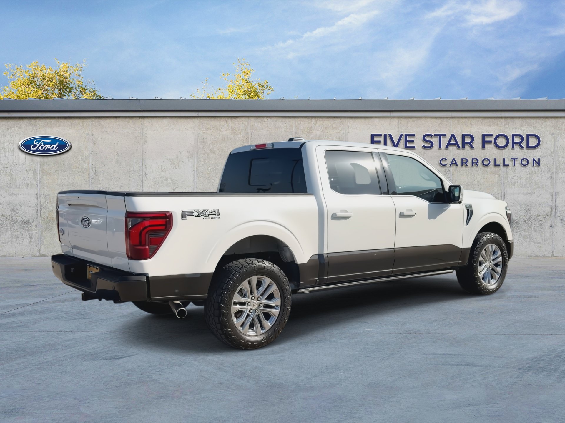 Certified 2024 Ford F150 King Ranch w/ FX4 Off-Road Package AWD/4WD image 8