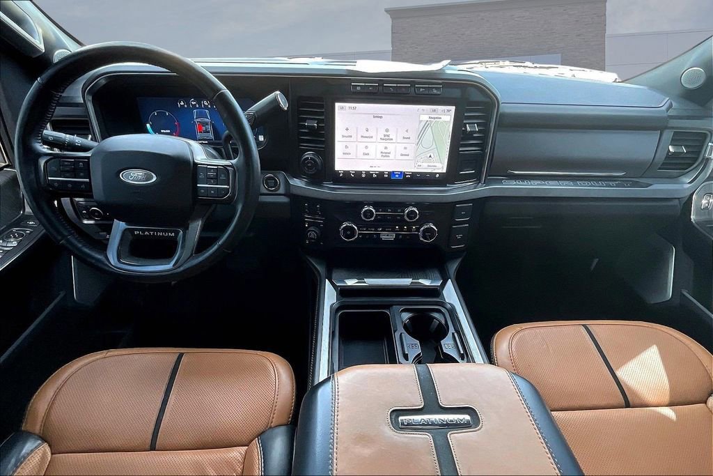 Certified 2024 Ford F350 Platinum w/ Tremor Off-Road Package image 8