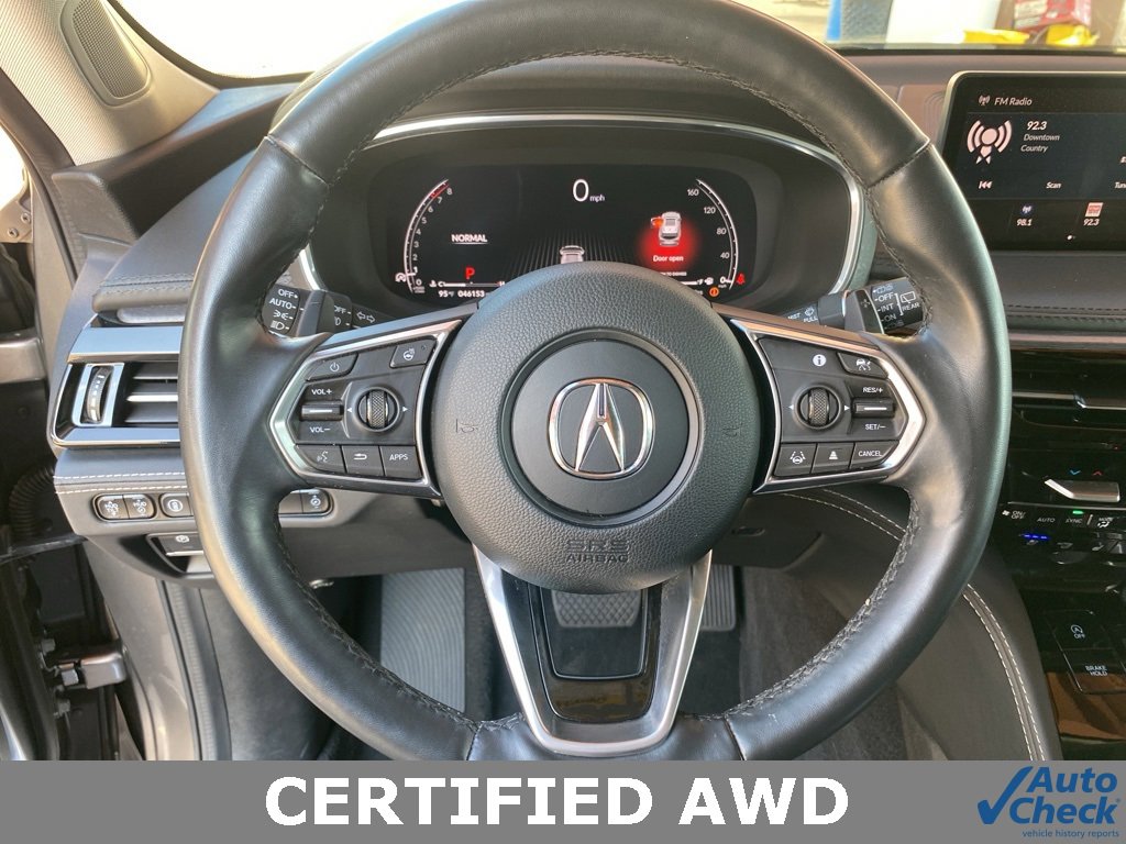 Used 2022 Acura MDX SH-AWD w/ Advance Package image 38