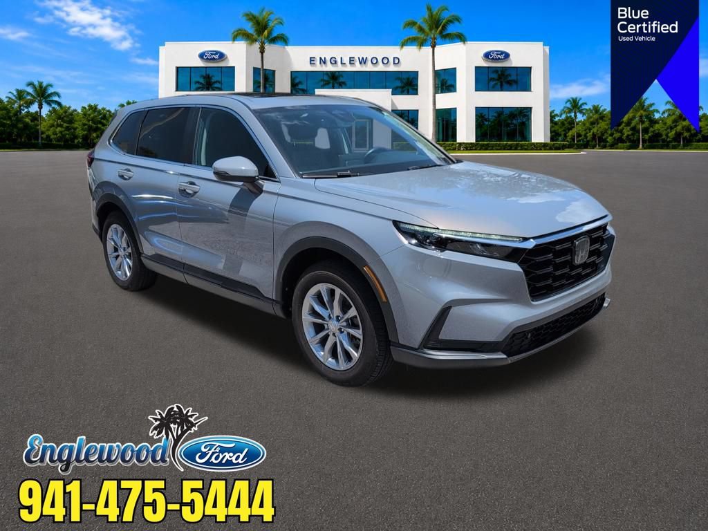 Used 2025 Honda CR-V EX-L