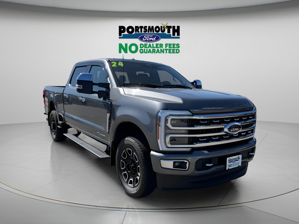 Certified 2024 Ford F350 Platinum