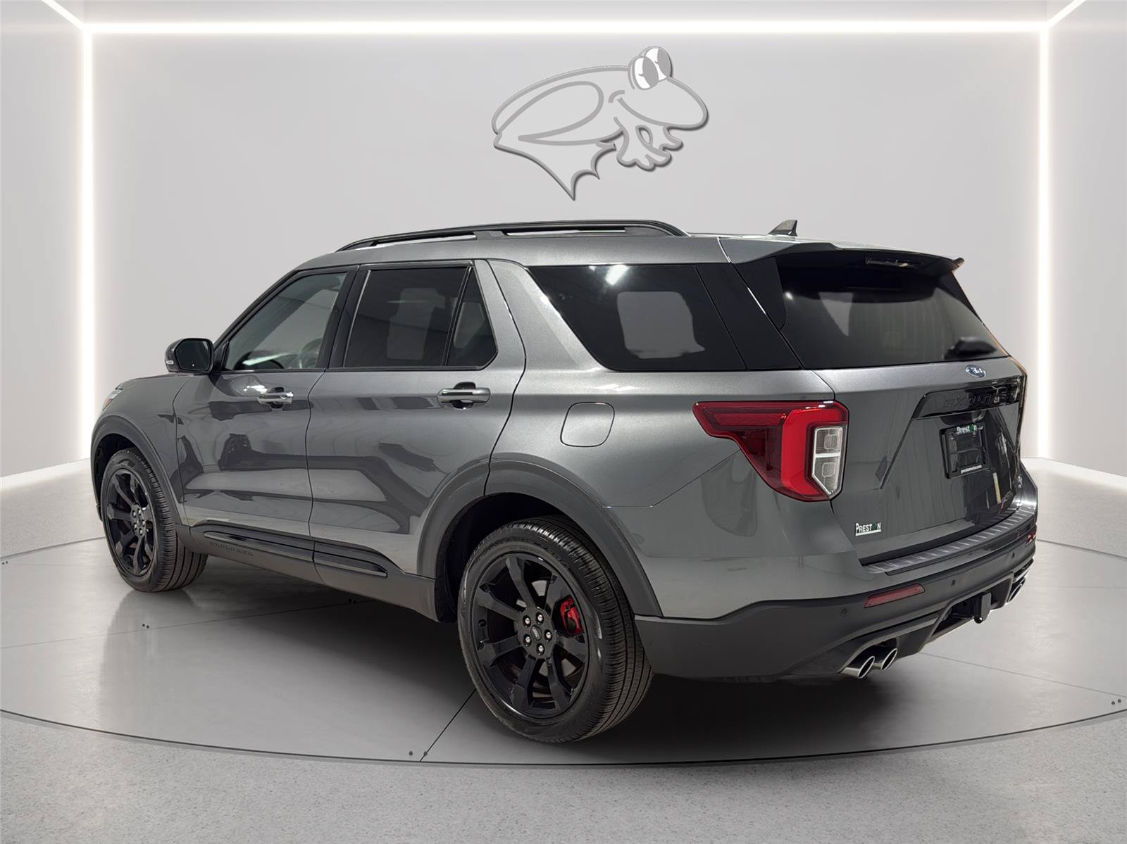 Certified 2023 Ford Explorer ST w/ Equipment Group 401A AWD/4WD image 3